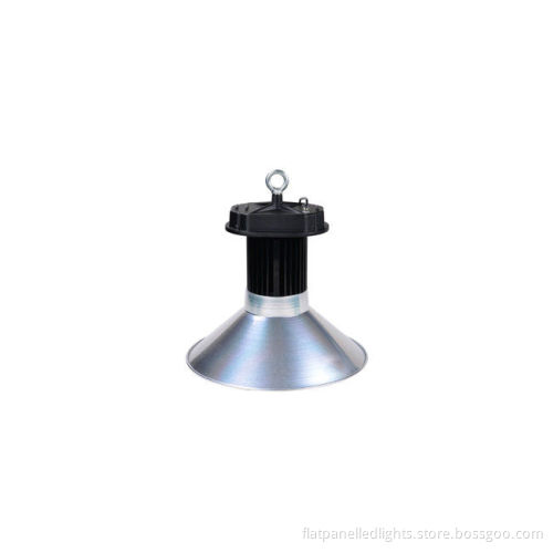 Super Bright 80w Warmwhite Cob Led High Bay Light Fixtures For Gym Stadium
